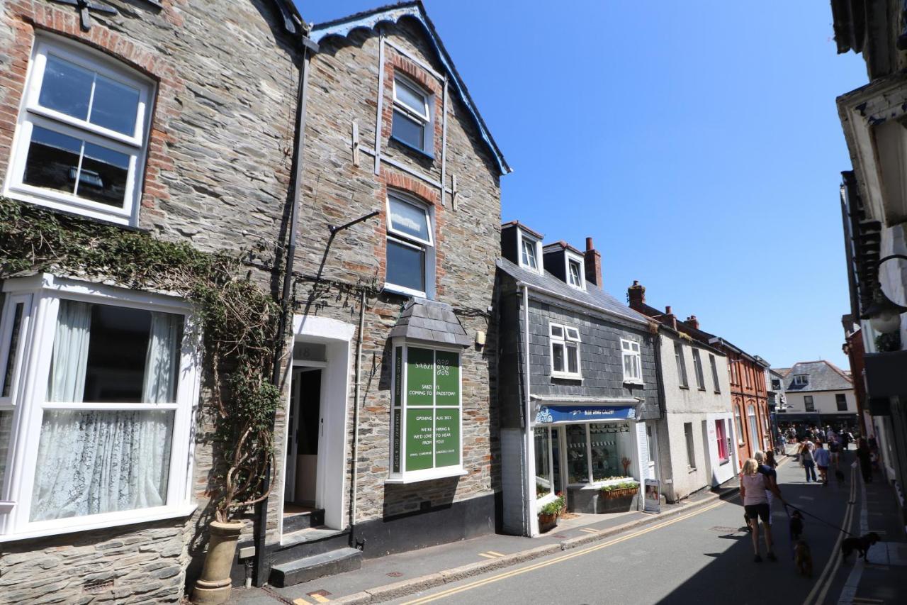Town Centre Apartment With Parking Padstow Exterior foto