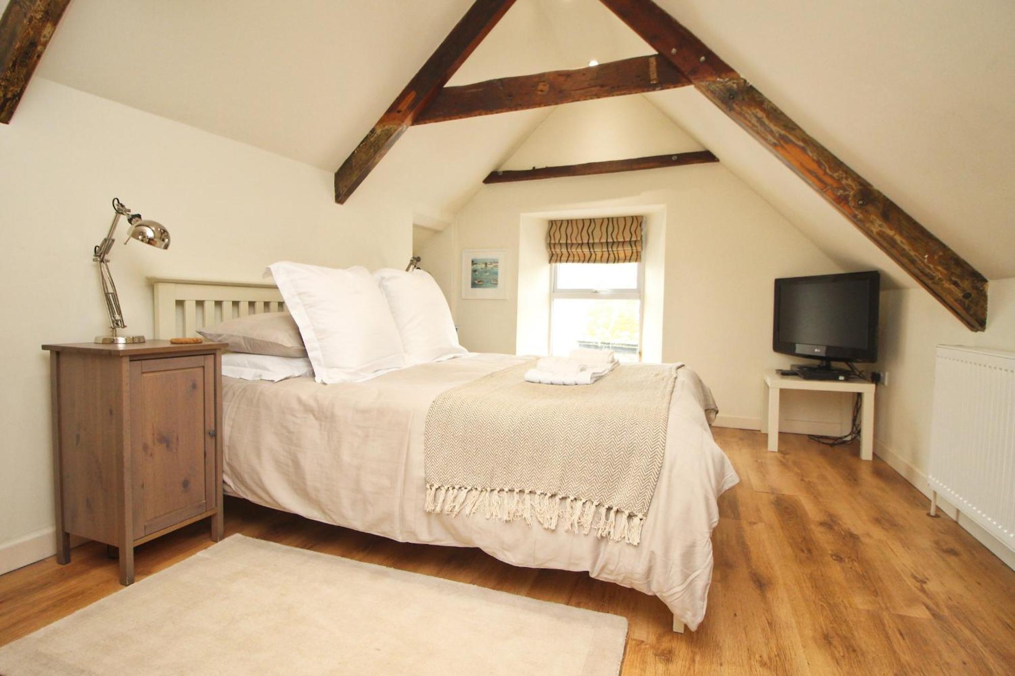Town Centre Apartment With Parking Padstow Exterior foto