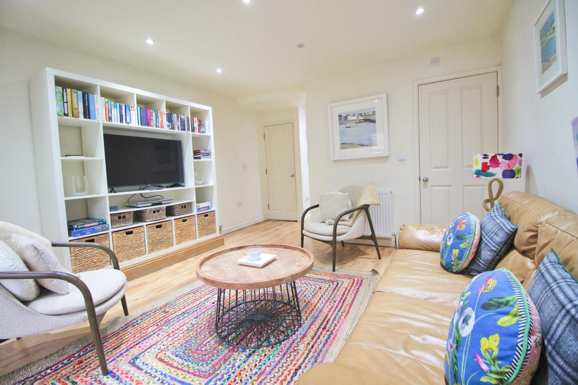 Town Centre Apartment With Parking Padstow Exterior foto